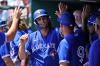 Steve Helber - AP
Finally healthy, Greg Bird has had quite the first week with spring training with the Jays, reaching base in eight of his 11 plate appearances.