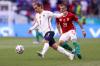 Alex Pantling - The Associated Press
Antoine Griezmann, left, saved world champion France from a major embarrassment, salvaging a 1-1 tie with Hungary on Saturday.