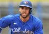 Steve Nesius - THE CANADIAN PRESS
Outfielder George Springer could make his Blue Jays debut later this week, if his oblique co-operates.