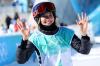 Lintao Zhang - GETTY IMAGES
“I’m just here to to have fun to enjoy the process and show the world what I’m capable of,” said Eileen Gu.