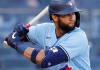 Jim McIsaac - Getty Images file photo
At 27, Blue Jays outfielder Lourdes Gurriel Jr. still has three years of control beyond this one at a reasonable price, making him an attractive commodity ahead of the MLB trade deadline.