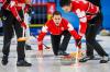 LILLIAN SUWANRUMPHA - AFP via GETTY IMAGES
Canada’s Brad Gushue, shown here in Friday’s bronze medal match against the U.S., said he’s been making the case going back to his first trip to the Olympics 16 years ago that Canada ought to hold its Olympic trials far earlier.
