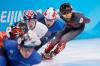 Paul Chiasson - THE CANADIAN PRESS
Canada’s Charles Hamelin, right, will get one more shot at a medal in Sunday’s relay after coming up short in Wednesday’s 1,500-metre semifinals.