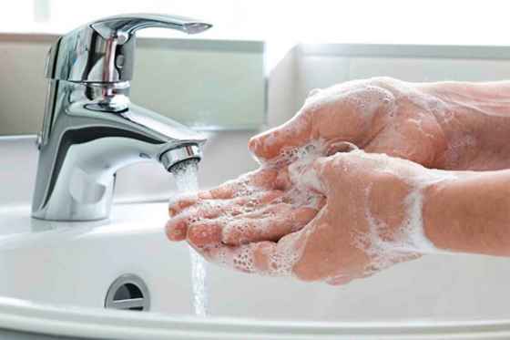 Tribune Media TNSWashing your hands is key to helping stop the spread of bacteria. (Alexander Raths/Dreamstime/TNS)