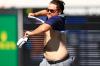 Mike Mulholland - GETTY IMAGES
Harry Higgs takes his shirt off on the 16th hole during the final round of the WM Phoenix Open at TPC Scottsdale on Sunday in Scottsdale, Ariz.