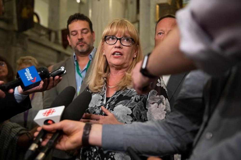 Codie McLachlan - Toronto Star
United Nurses of Alberta president Heather Smith called the province’s proposal to roll back wages for nurses “incredibly insulting.”