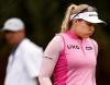 Douglas P. DeFelice - Getty Images
Canadian Brooke Henderson was seven strokes off the pace after the opening round of the LPGA Tour Championship in Naples, Fla.