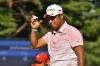 KAZUHIRO NOGI - AFP via GETTY IMAGES
Japan's Hideki Matsuyama reacts after finishing Round 3 of the men’s golf individual stroke play during the Tokyo 2020 Olympics.