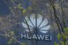 Ng Han Guan - AP
The Huawei brand logo is seen on a building in the sprawling Huawei headquarters campus in Shenzhen, China.