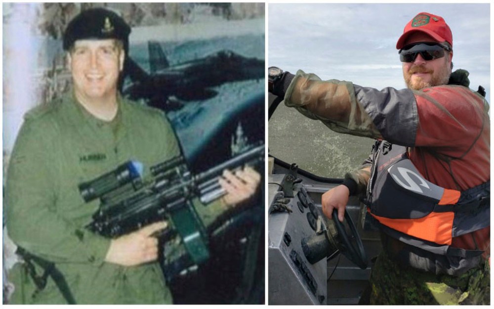 Corey Barclay Hurren has been charged with 21 weapons offences and one count of uttering threats. (Facebook)