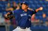 Steve Nesius - THE CANADIAN PRESS
Blue Jays ace Hyun-Jin Ryu , opening day starter for Toronto, pitches against the Philadelphia Phillies during the second inning of a spring training baseball game in Dunedin, Fla. last Friday.