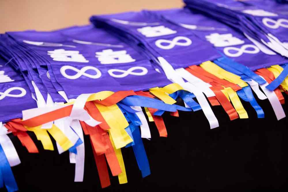 SUBMITTED
Indigenous graduation scarves, a treasured symbol of pride and honour within the Indigenous community. The University of Manitoba graduated 510 Indigenous students on Saturday, the largest cohort in its history.