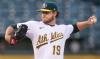 Jeff Chiu - The Associated Press
Oakland left-hander Cole Irvin had career bests in innings (eight), pitches (102) and strikeouts (nine) in a 4-1 win over the Blue Jays.
