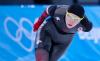 Paul Chiasson - THE CANADIAN PRESS
Canada’s Isabelle Weidemann won the bronze medal in the women’s 3,000-metre speedskating race at the 2022 Winter Olympics in Beijing on Saturday.