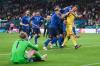 Laurence Griffiths - Getty Images
Italy goalkeeper Gianluigi Donnarumma celebrates with teammates after the decisive save in Sunday’s Euro 2020 final win over England at Wembley Stadium.