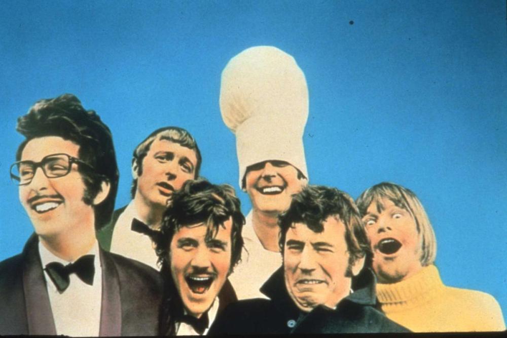 John Cleese described his work with the Monty Python troupe as “like walking into a beautiful field full of flowers and people saying, well, ‘just pick any you like.’”
