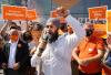 John Rennison - The Hamilton Spectator
Federal NDP leader Jagmeet Singh speaks in Hamilton Tuesday.