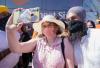 Paul Chiasson - THE CANADIAN PRESS
NDP Leader Jagmeet Singh stops for a photo in Hamilton on Aug. 24, 2021.