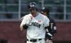 Han Myung-Gu - GETTY IMAGES FILE PHOTO
Jamie Romak of SK Wyverns reacts after striking out in the bottom of the eighth inning during the KBO League game between Samsung Lions and SK Wyverns at the Incheon SK Happy Dream Park on June 7, 2020 in Incheon, South Korea.