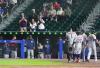 Kevin Hoffman - Getty Images
Carlos Correa’s two-run homer in the eighth inning of the Astros’ blowout win drew tepid applause at the Blue Jays’ home away from home in Buffalo on Friday night.