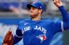 Jamie Squire - Getty Images
Blue Jays starter Steven Matz took a no-hitter into the sixth inning against the Royals on Saturday, in the opener of a seven-inning doubleheader.