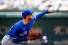 Tom Pennington - Getty Images
Steven Matz worked into the seventh inning in his debut against the Rangers on Monday, something no Blue Jays starter did last season until the final week.