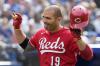 Frank Gunn - THE CANADIAN PRESS
Etobicoke’s own Joey Votto delivered the timeliest hit in Sunday’s game, an eighth-inning home run that lifted the Reds past the Blue Jays at the Rogers Centre.