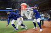 Cole Burston - GETTY IMAGES
Jays starter Alek Manoah refuses to cool off, especially against the American League East. Teammates Vladimir Guerrero Jr. and Bo Bichette tried after Thursday’s 1-0 win over the Red Sox at the Rogers Centre.