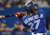 Cole Burston - GETTY IMAGES file photo
Blue Jay Vladimir Guerrero Jr.’s MVP worthy season seems likely to end just short of a Triple Crown.