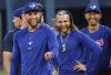 Richard Lautens - Toronto Star
George Springer, Bo Bichette and the Blue Jays held a light workout on the eve of Friday’s season opener at the Rogers Centre.
