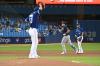 Jon Blacker - THE CANADIAN PRESS
Tampa Bay’s Ji-Man Choi rounds the bases after hitting a solo home run off José Berríos in the second inningTuesday.