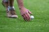 Justin Tang - THE CANADIAN PRESS FILE PHOTO
A golfer tees up a ball at Loch Marsh and Country Club in Ottawa, on May 22 with golf courses and other outdoor recreation facilities reopening as COVID-19 cases trend downwards.