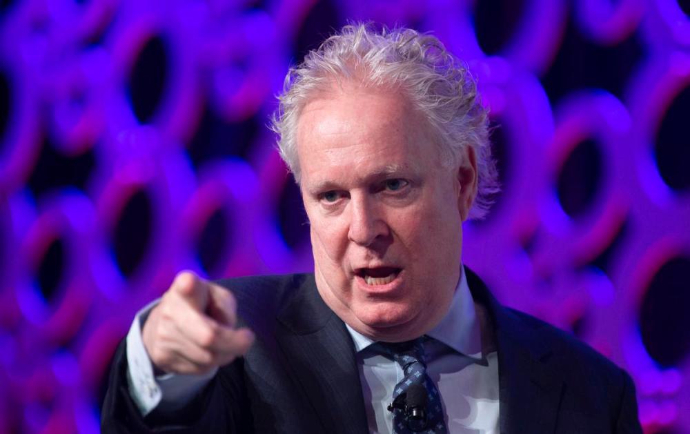 Adrian Wyld - THE CANADIAN PRESS FILE PHOTO
Jean Charest speaks during a panel discussion at the Canadian Aerospace Summit in Ottawa on Nov. 13, 2019.