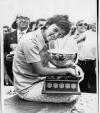 - THE CANADIAN PRESS FILE PHOTO
Jocelyne Bourassa holds the trophy after winning an LPGA event in Montreal, June 18, 1973.