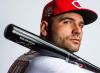 Rob Tringali - Getty Images file photo
Canadian Joey Votto, baseball’s hottest hitter since the all-star break, is one of just five first basemen in history with at least a .300 average, an OBP above .400 OBP and a slugging percentage over .500 in his career.