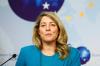 JOHANNA GERON - POOL/AFP via GETTY IMAGES
Canadian Foreign Minister Mélanie Joly speaks during a news conference on Thursday. The reasons for Canada’s new aggressiveness are starkly political, Thomas Walkom writes.