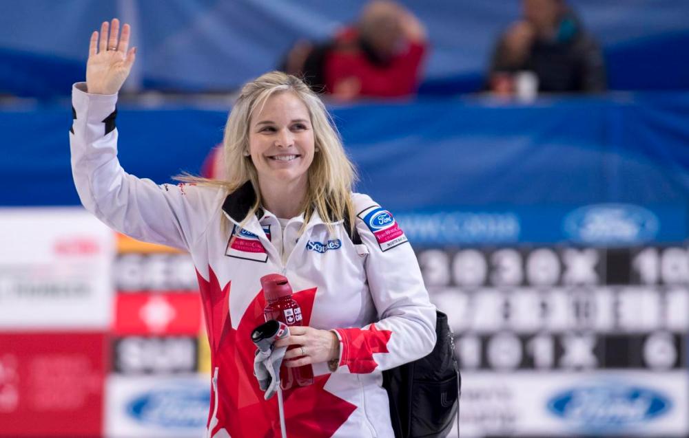 Paul Chiasson - THE CANADIAN PRESS
The last time Jennifer Jones and her Winnipeg-based rink were at an Olympics, they came home with the gold medal.