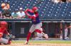 Mark Brown - Getty Images
Forty-year-old Jose Bautista might be the big name on the Dominican Republic but he didn’t play a big role in his country qualifying for the Olympics. Bautista isn’t retired but he hasn’t played in the major leagues since 2018, the year after he left Toronto.
