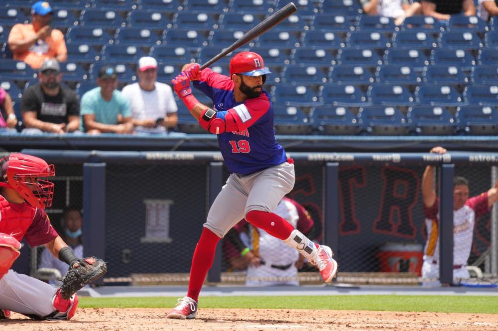 Mark Brown - Getty Images
Forty-year-old Jose Bautista might be the big name on the Dominican Republic but he didn’t play a big role in his country qualifying for the Olympics. Bautista isn’t retired but he hasn’t played in the major leagues since 2018, the year after he left Toronto.