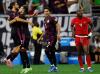 AARON M. SPRECHER - AFP via GETTY IMAGES file photo
Mexico's midfielder Hector Herrera (cdntre) celebrates with his teammates following a goal during the CONCACAF Gold Cup football match semifinal between Mexico and Canada at NRG Stadium in Houston on July 29.