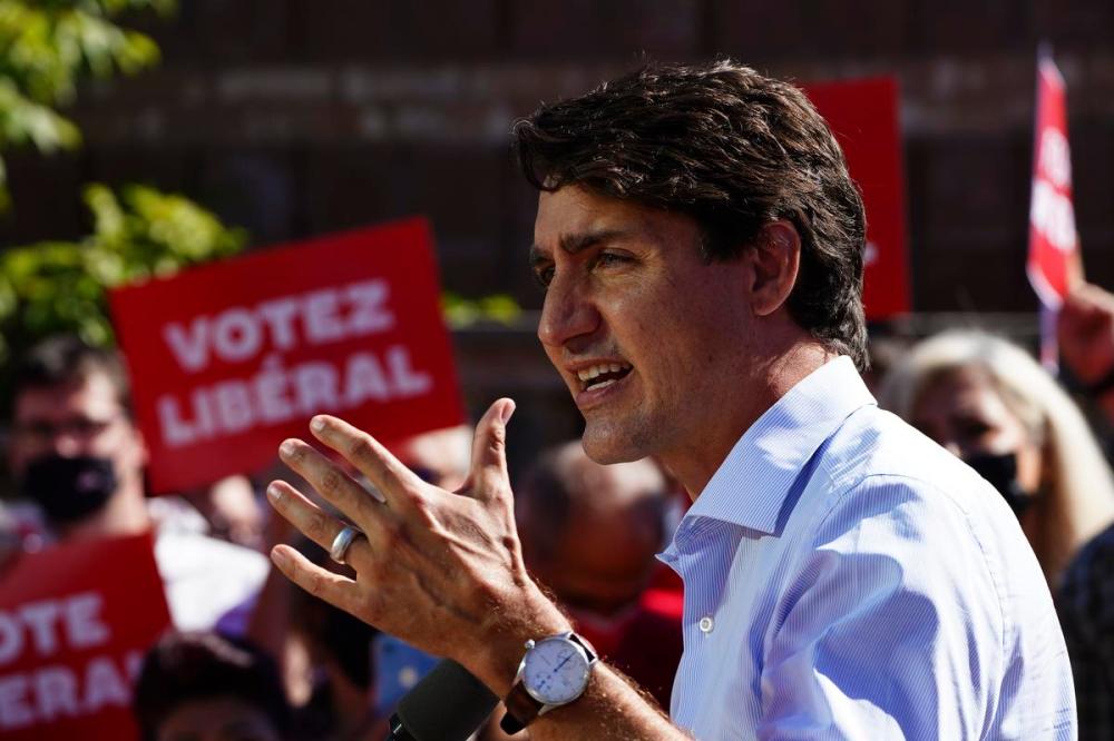 Sean Kilpatrick - THE CANADIAN PRESS
Toronto, with a few exceptions, has long been seen as safe Liberal territory; early results from Monday night suggested that would be true this election.