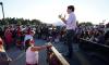 Sean Kilpatrick - THE CANADIAN PRESS
Liberal Leader Justin Trudeau speaks to supporters at a tailgate party during a campaign stop in Hamilton, Ont., on Sept. 17, 2021.