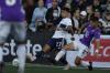 Kevin Light - GETTY IMAGES
Kadin Chung, right, defends against the Vancouver Whitecaps’ Ryan Raposo in a 2021 Canadian Championship game. Chung, who helped Pacific to a Canadian Premier League title, has signed with Toronto FC.