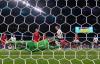 Laurence Griffiths - Getty Images
England’s Harry Kane buries the rebound for the game-winner after Denmark’s Kasper Schmeichel stopped the initial penalty kick in Wednesday’s Euro semifinal.