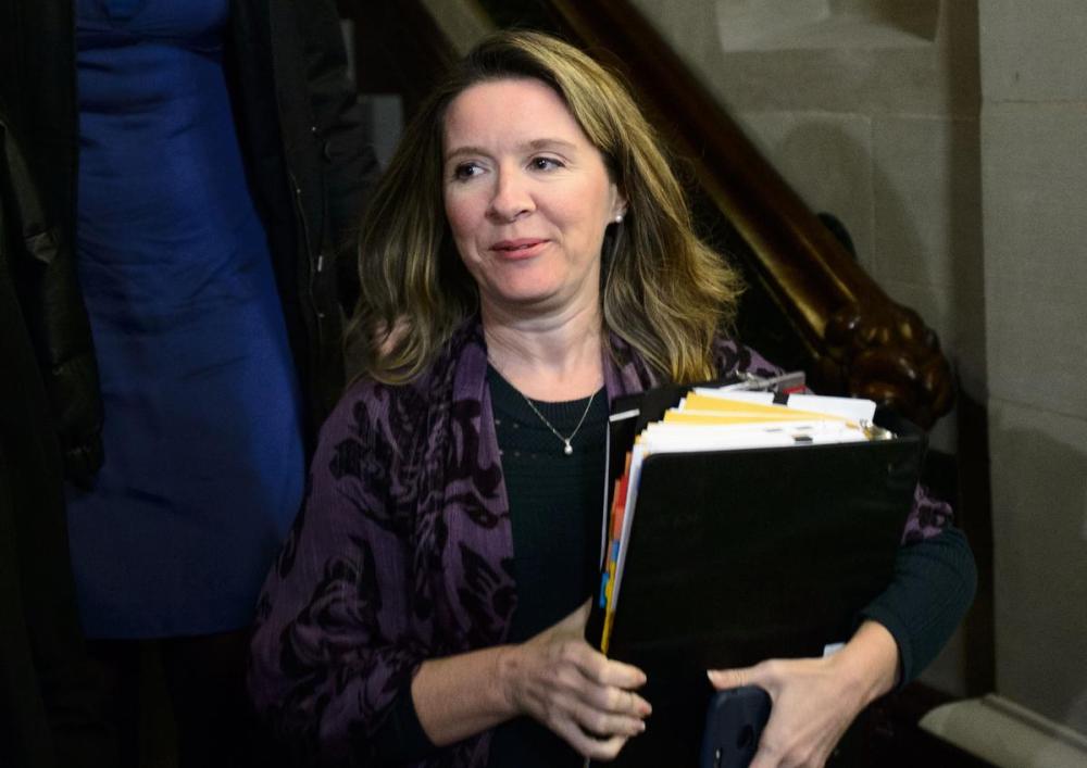 Sean Kilpatrick - THE CANADIAN PRESS
Katie Telford, chief of staff to Prime Minister Justin Trudeau, was aware in 2018 that there was an allegation of misconduct against former chief of the defence staff Gen. Jonathan Vance, MPs heard Friday.