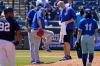 Gene J. Puskar - The Associated Press
Blue Jays pitcher Anthony Kay was forced to leave his spring start early after being hit by a comebacker to the mound during the third inning against the Yankees in Tampa, Fla., on Saturday.