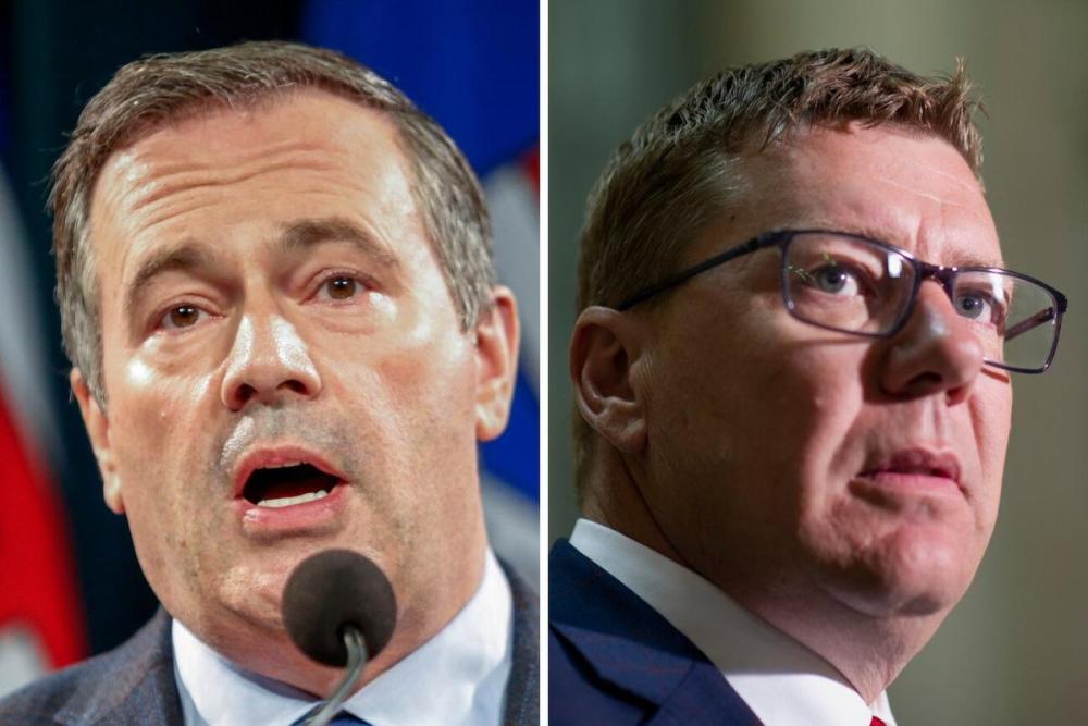 Jordan - the canadian press
Alberta Premier Jason Kenney and Saskatchewan Premier Scott Moe lifted nearly all public health restrictions at the outset of the summer. Three months later, hospitals are feeling the effects.