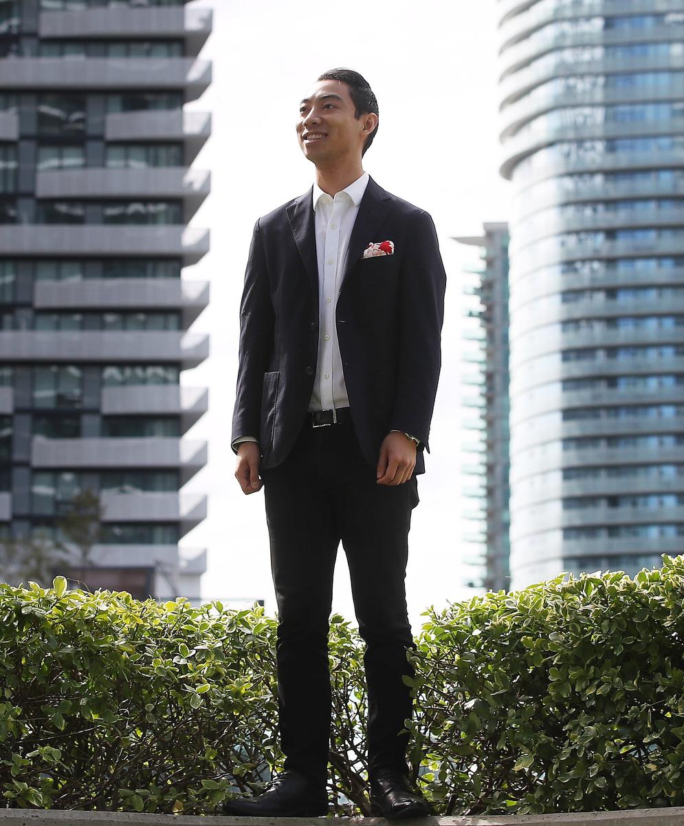 Steve Russell - Toronto Star
Kevin Vuong was the winner in the Toronto riding of Spadina Fort York on Wednesday.