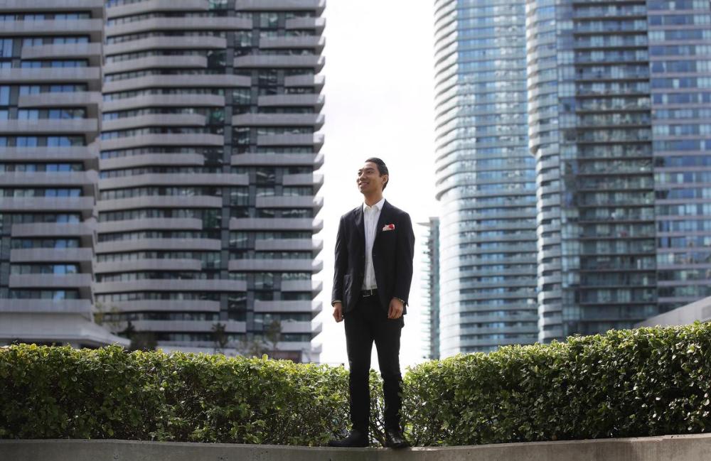 Steve Russell - Toronto Star
Kevin Vuong, a candidate in Toronto’s Spadina Fort York, plans to represent the riding.