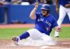 Mark Blinch - GETTY IMAGES
Alejandro Kirk, who entered Thursday hitting better than .300 since returning from a hip injury in late July, might have been a rookie of the year candidate if he hadn’t missed three months.